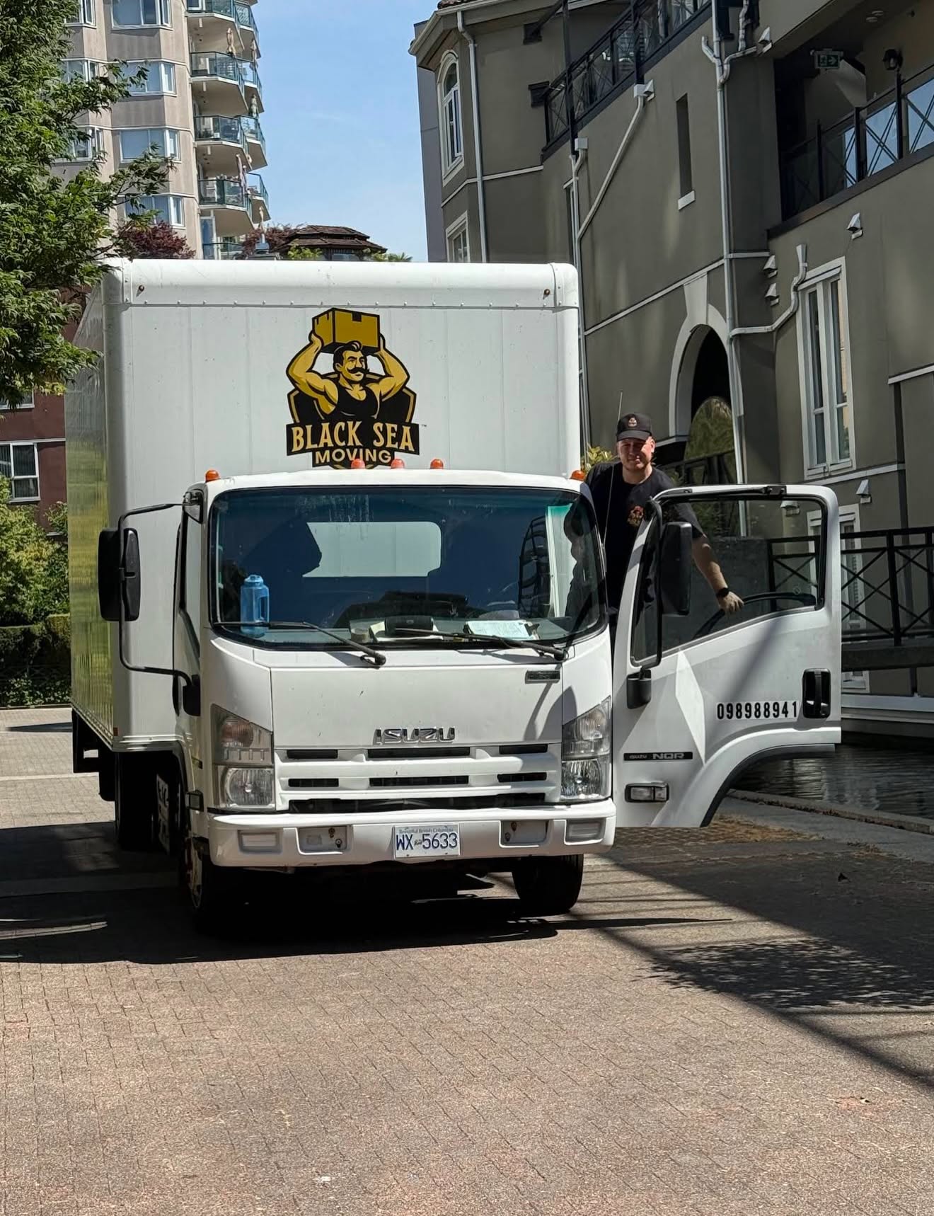 Black Sea Moving Group Inc. - Moving & Storage in Burnaby, British Columbia