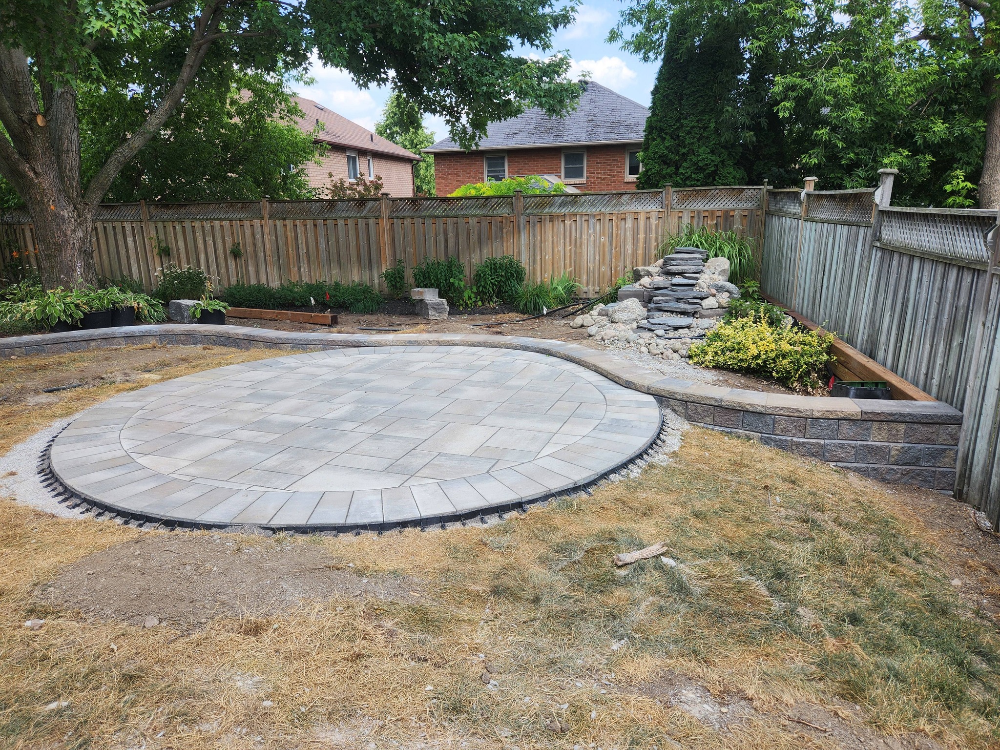 Stone Age Hardscape