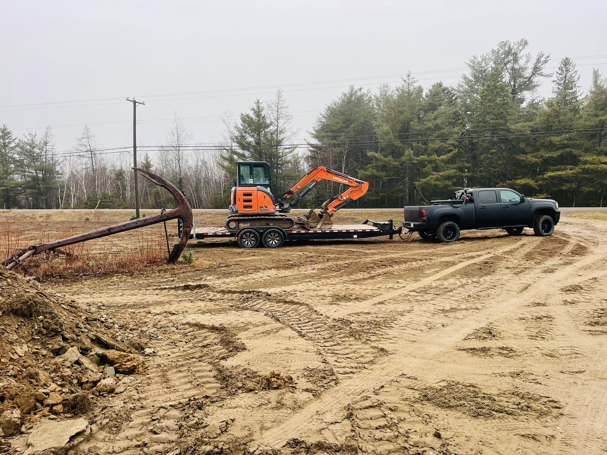 AM Excavation - Excavation Contractor in Grande Digue, New Brunswick.