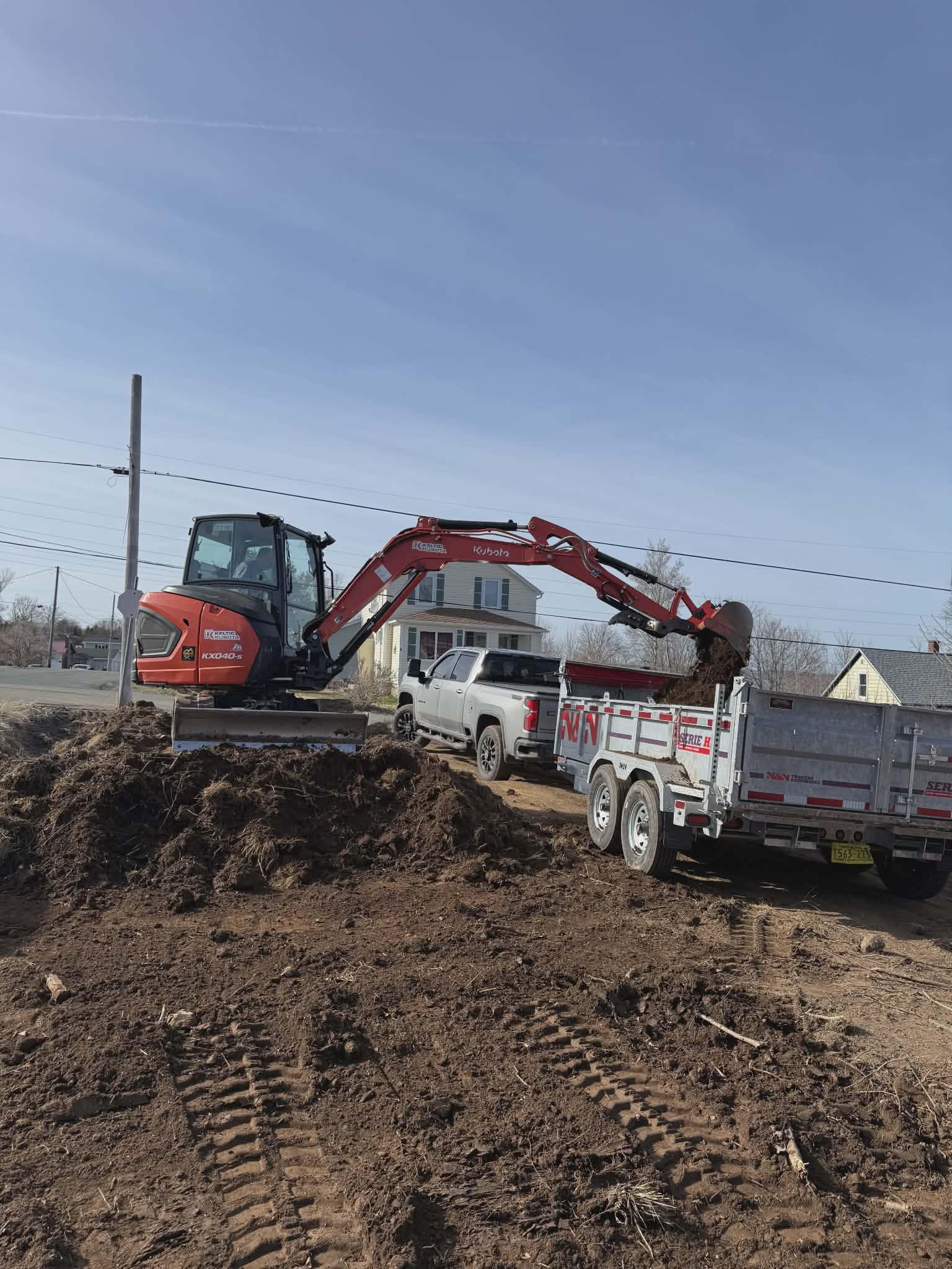 Beyond Excavation in St Andrews, MB