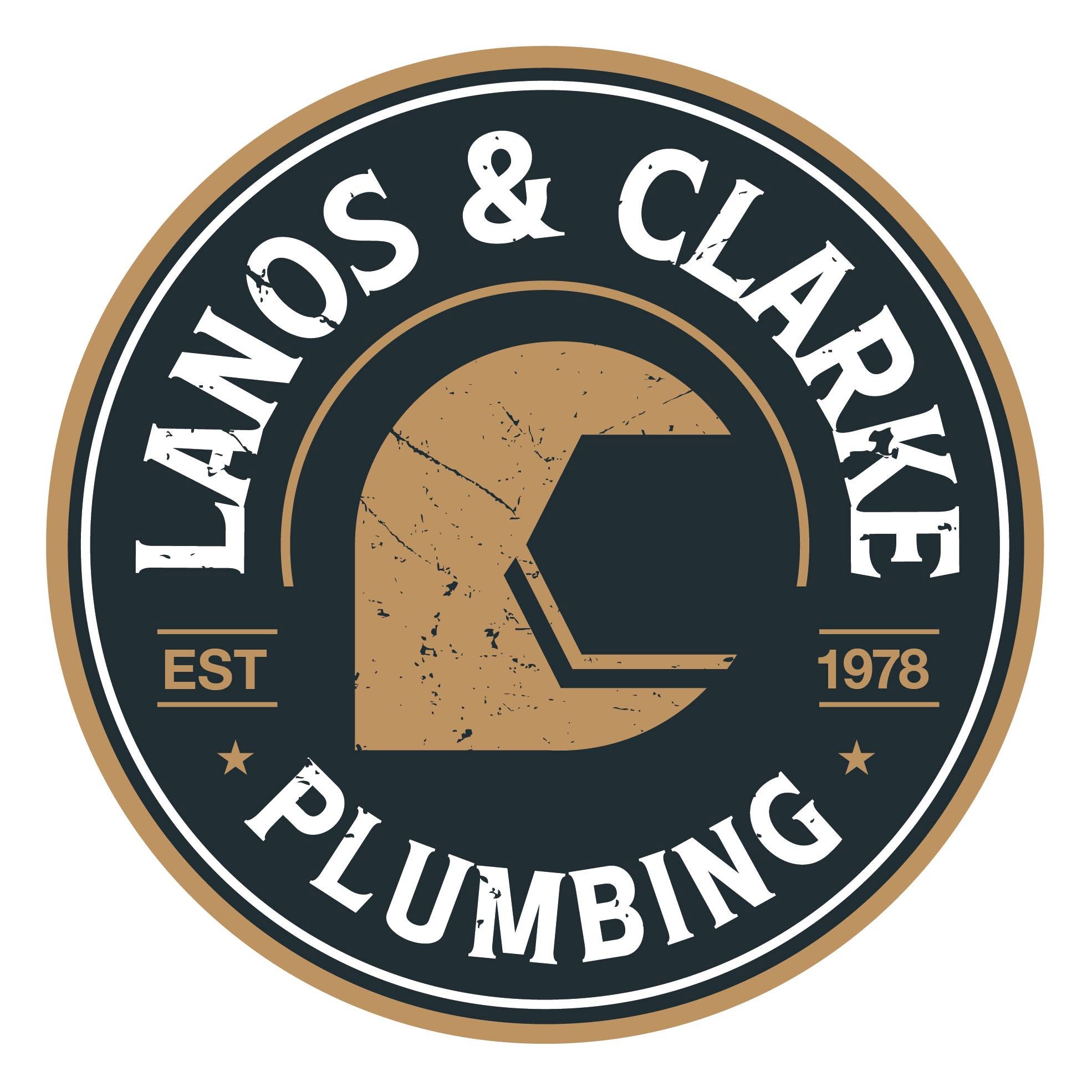 Lanos & Clarke Plumbing Logo - Woodville, Ontario