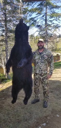 J.L.R. Trophy Bear Hunting in Petit Rocher, New Brunswick - Photo 2