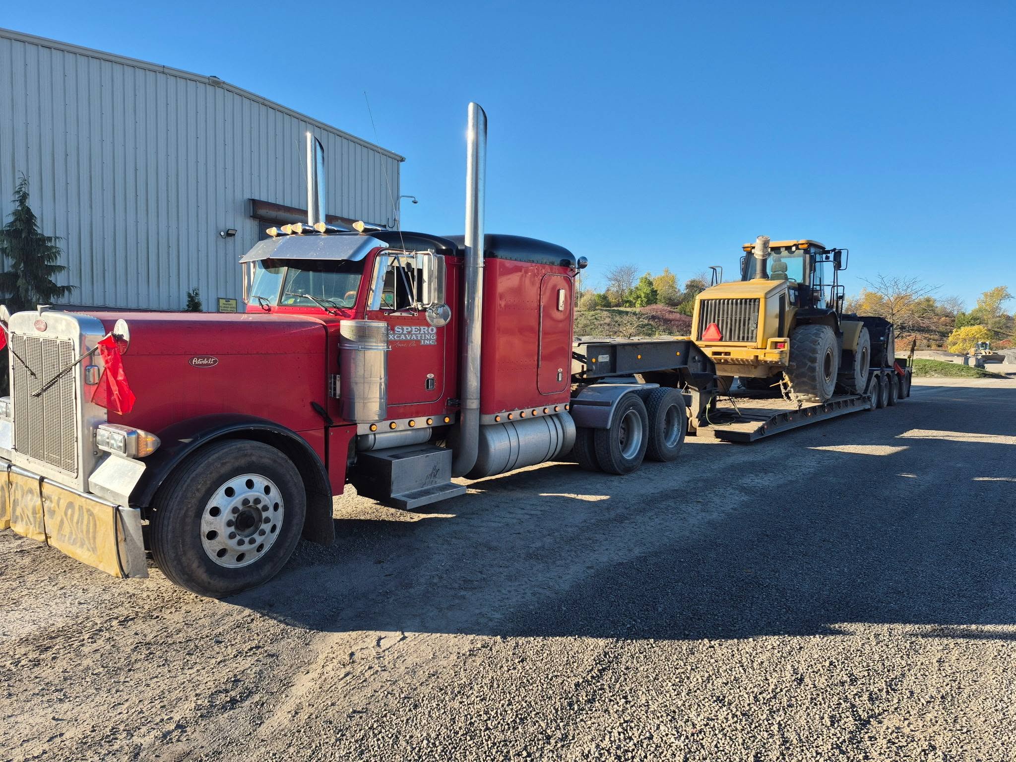 Excavation Contractors in St Anns, Ontario.