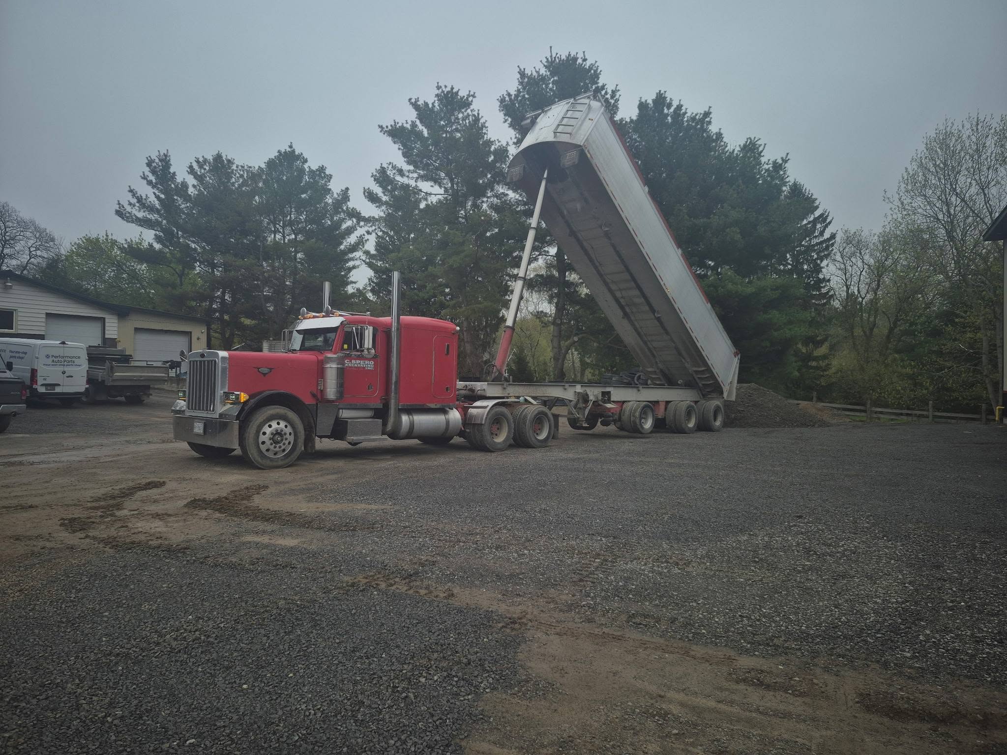 C. Spero Excavating Inc