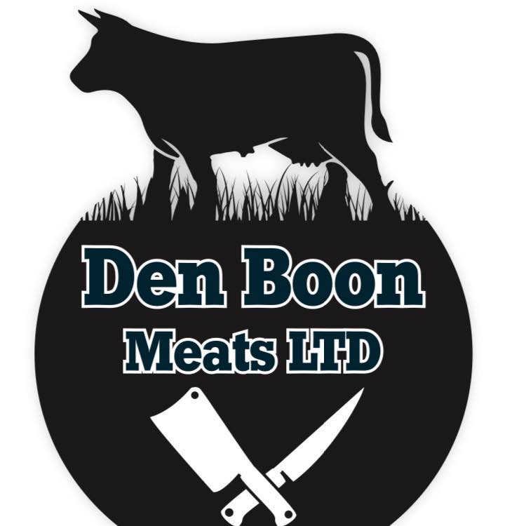 Den Boon Meats Ltd. Logo - Monarch, Alberta