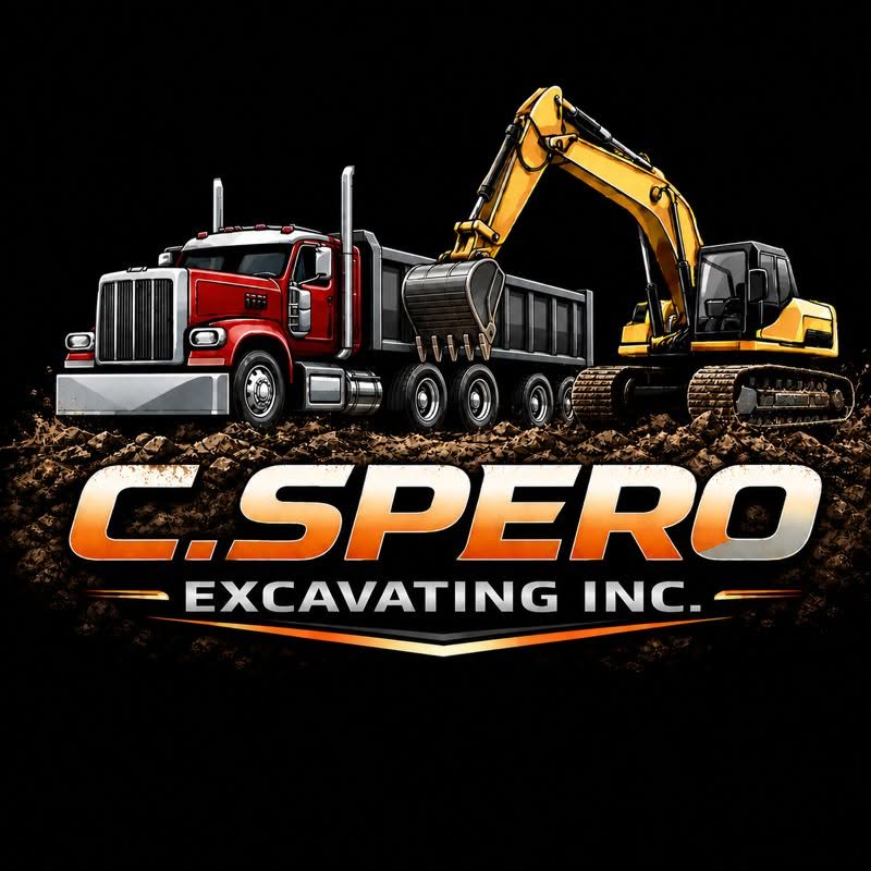 C. Spero Excavating Inc Logo - St Anns, Ontario