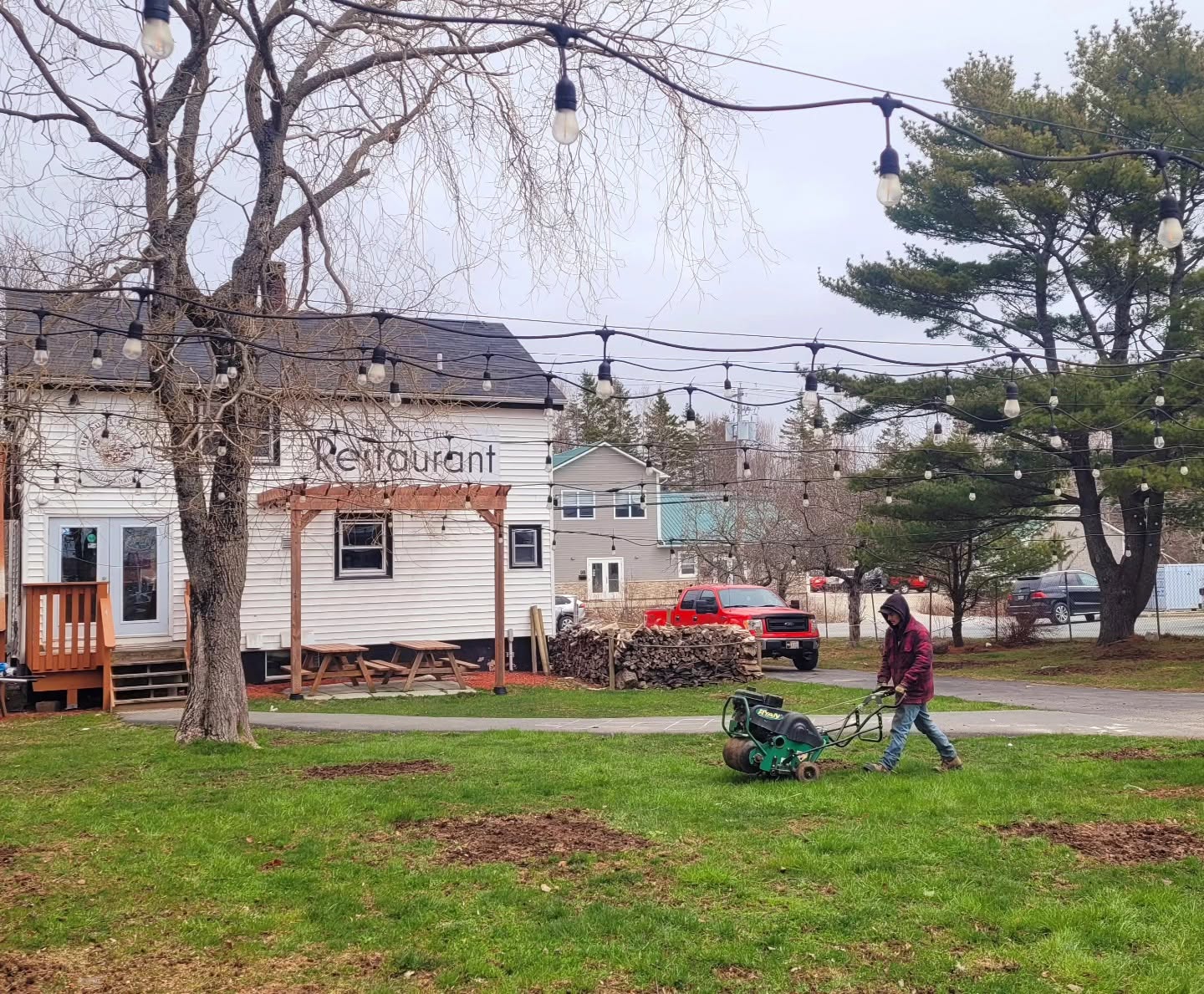 Lawn Maintenance in Tantallon, Nova Scotia.