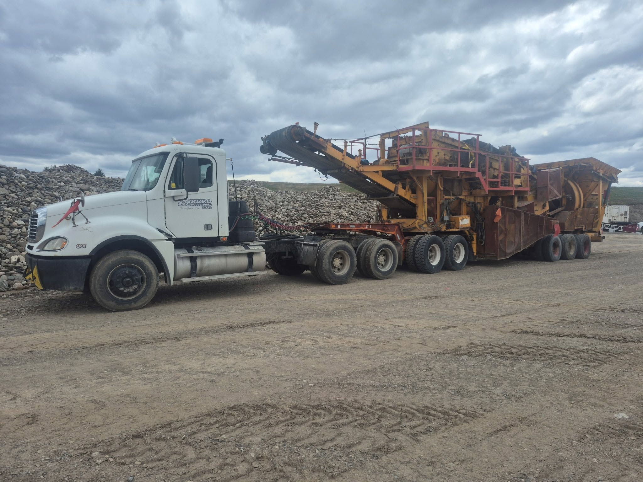 C. Spero Excavating Inc - Excavation Contractors in St Anns, Ontario.
