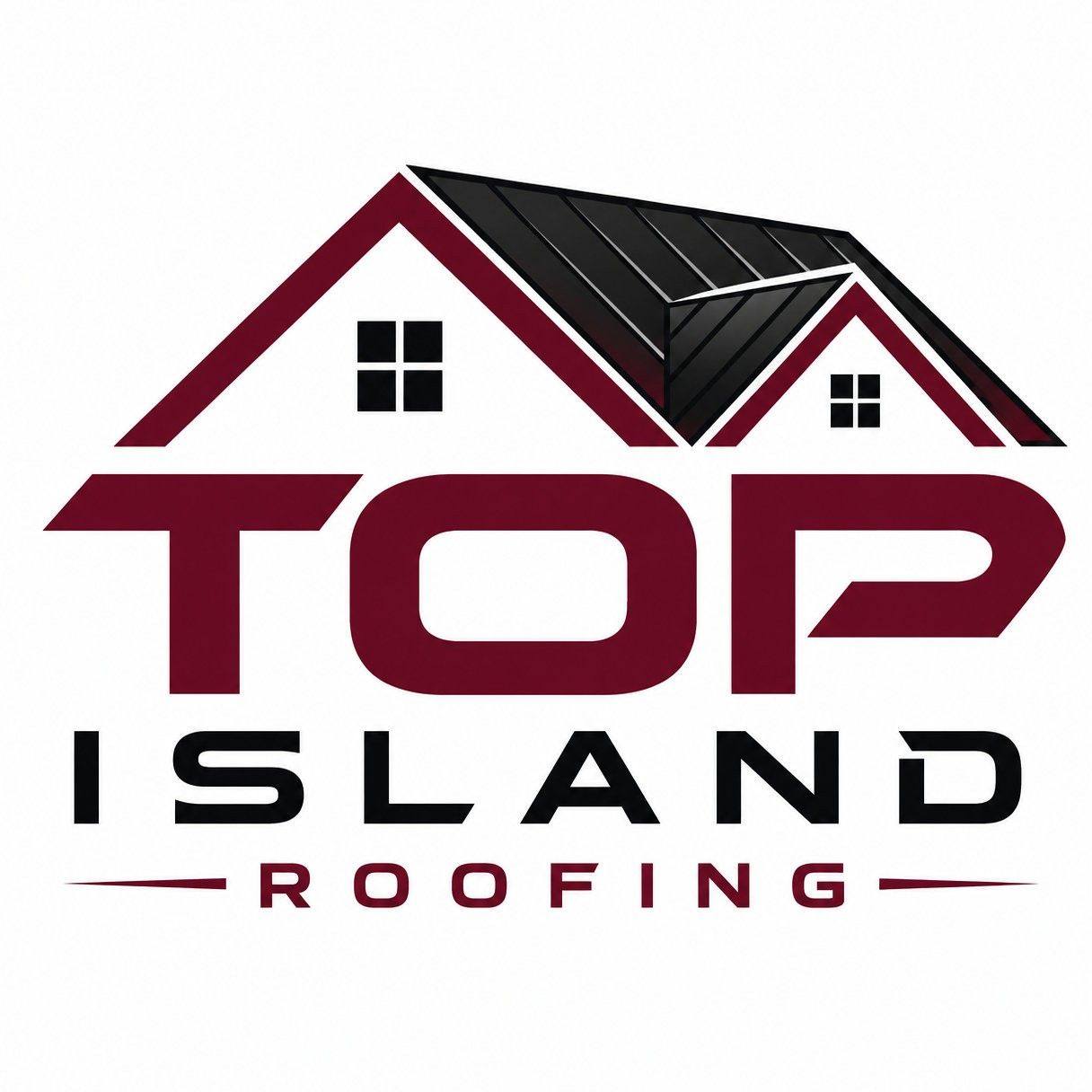 Top Island Roofing Logo - Cornwall, Prince Edward Island