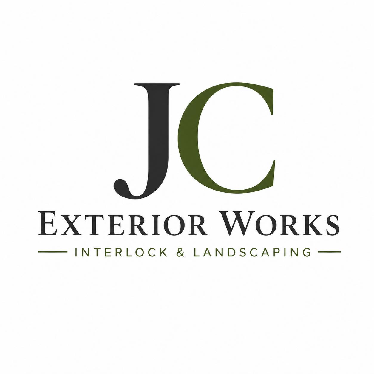 JC Exterior Works Logo - Dunrobin, Ontario