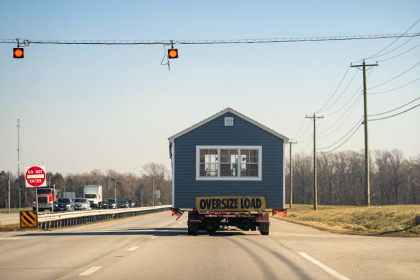  La Crete Building Movers Ltd in La Crete, Alberta.