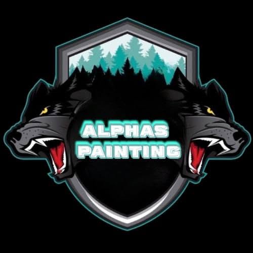 Alphas Painting Services Logo - Edmonton, Alberta