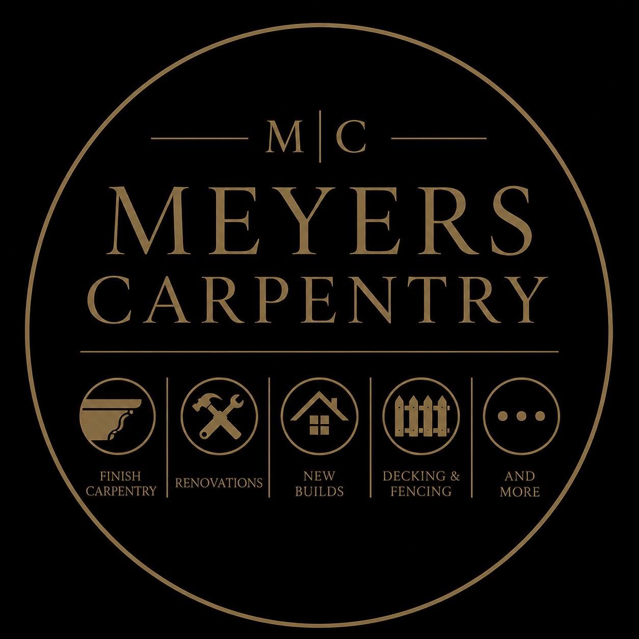 Meyers Carpentry Logo - Fort Frances, Ontario