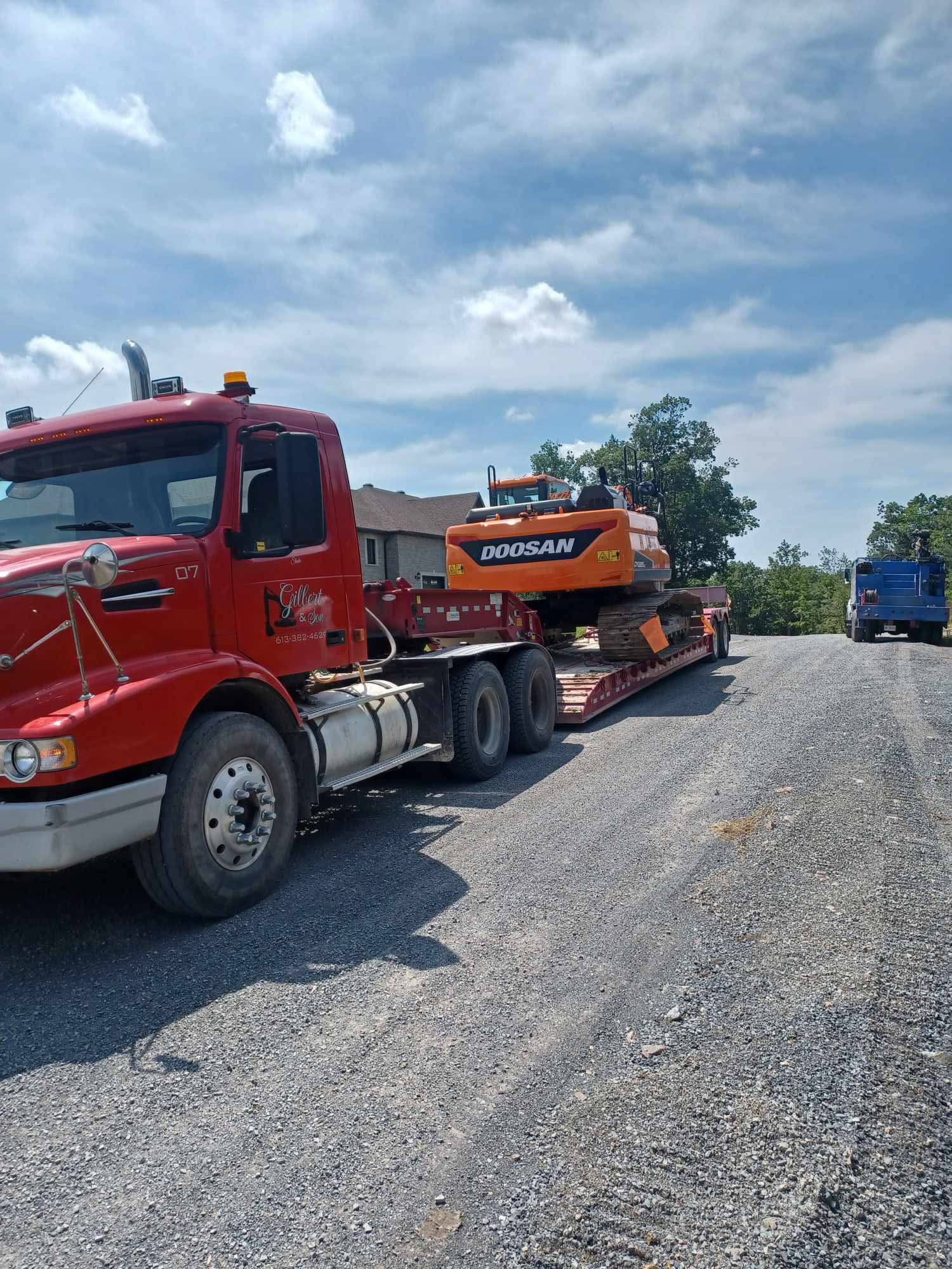 Excavation Contractors in Gananoque, Ontario.