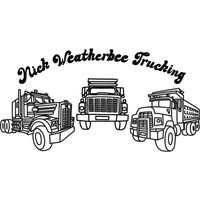 Nick Weatherbee Trucking & Excavation Logo - Debert, Nova Scotia