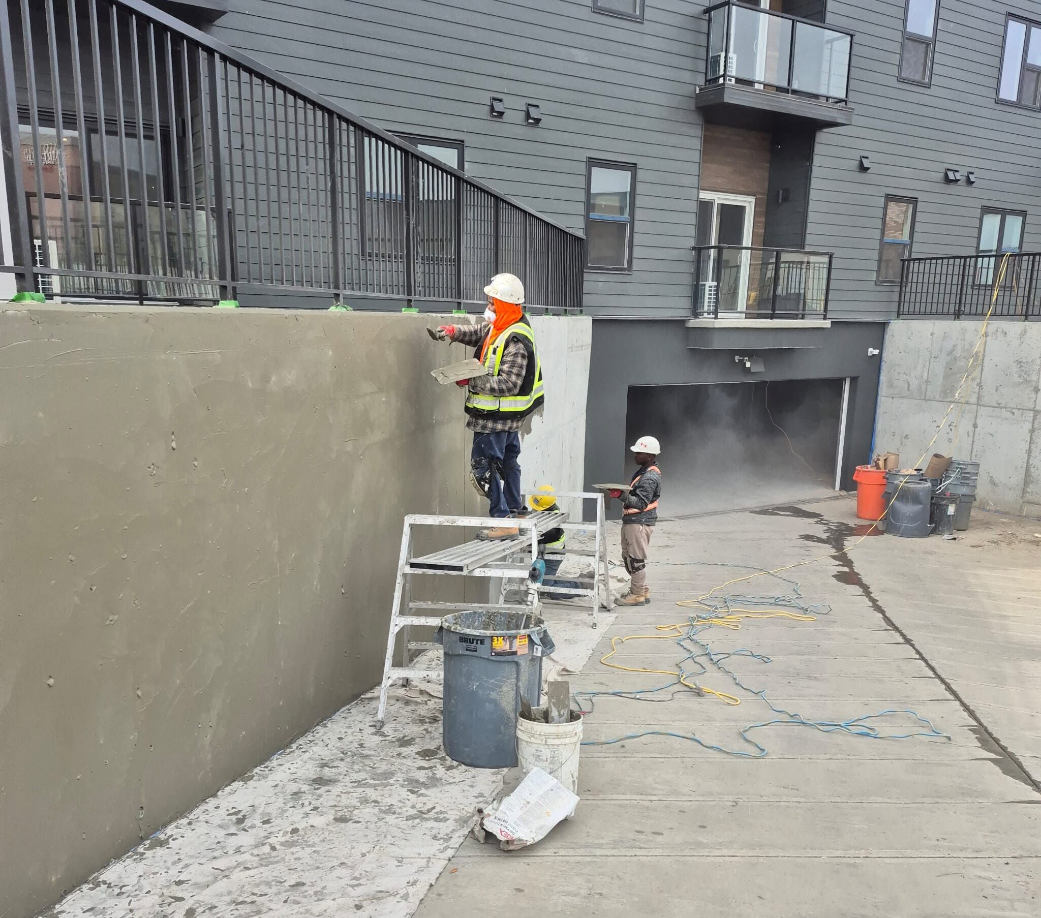 Masonry & Bricklaying Contractors in Edmonton, Alberta.