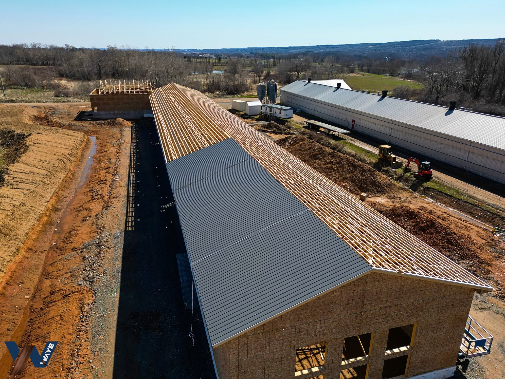 Waye Construction in Canning, Nova Scotia.