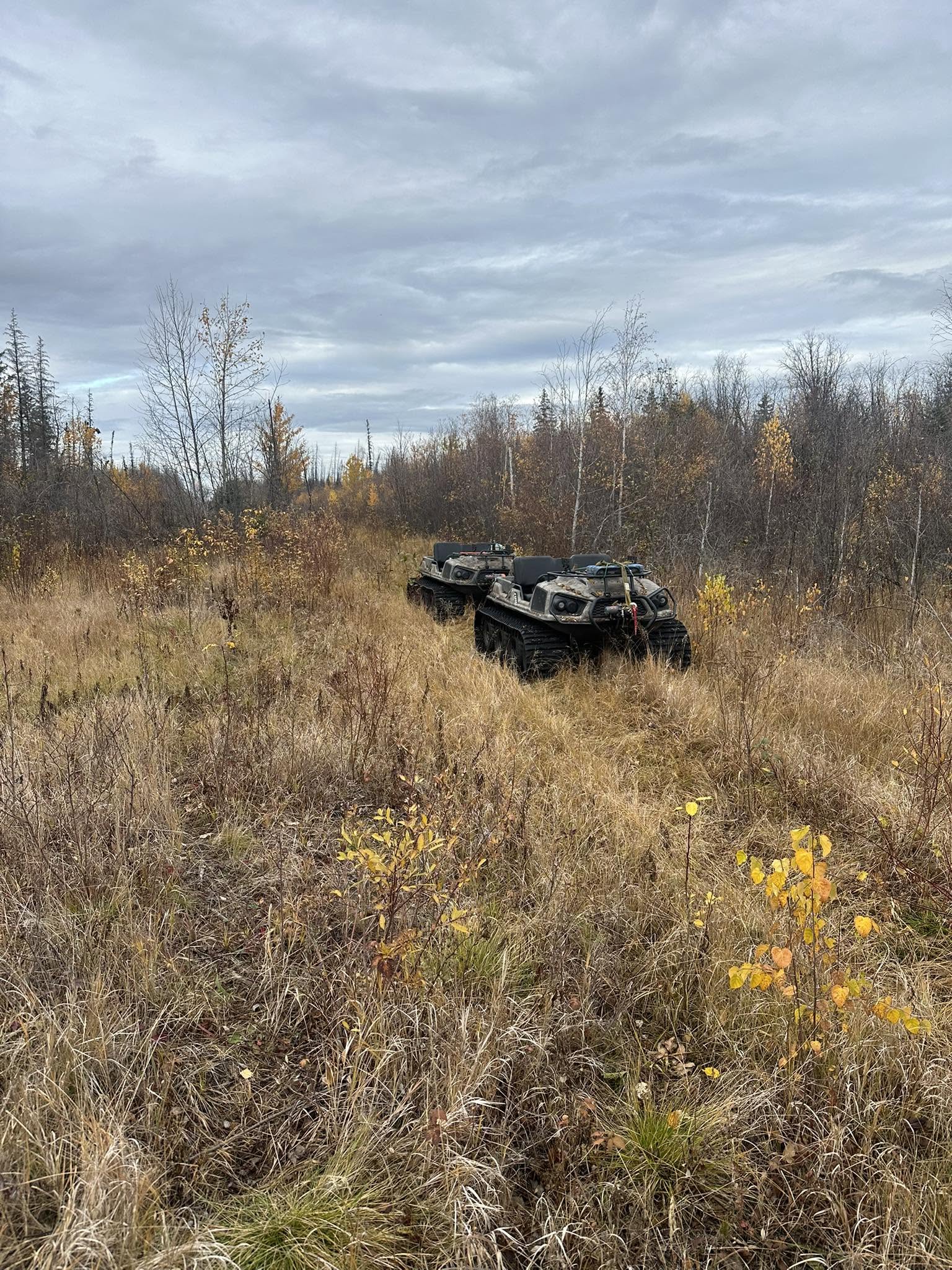 Northern Tales Outfitters in Tees, Alberta.