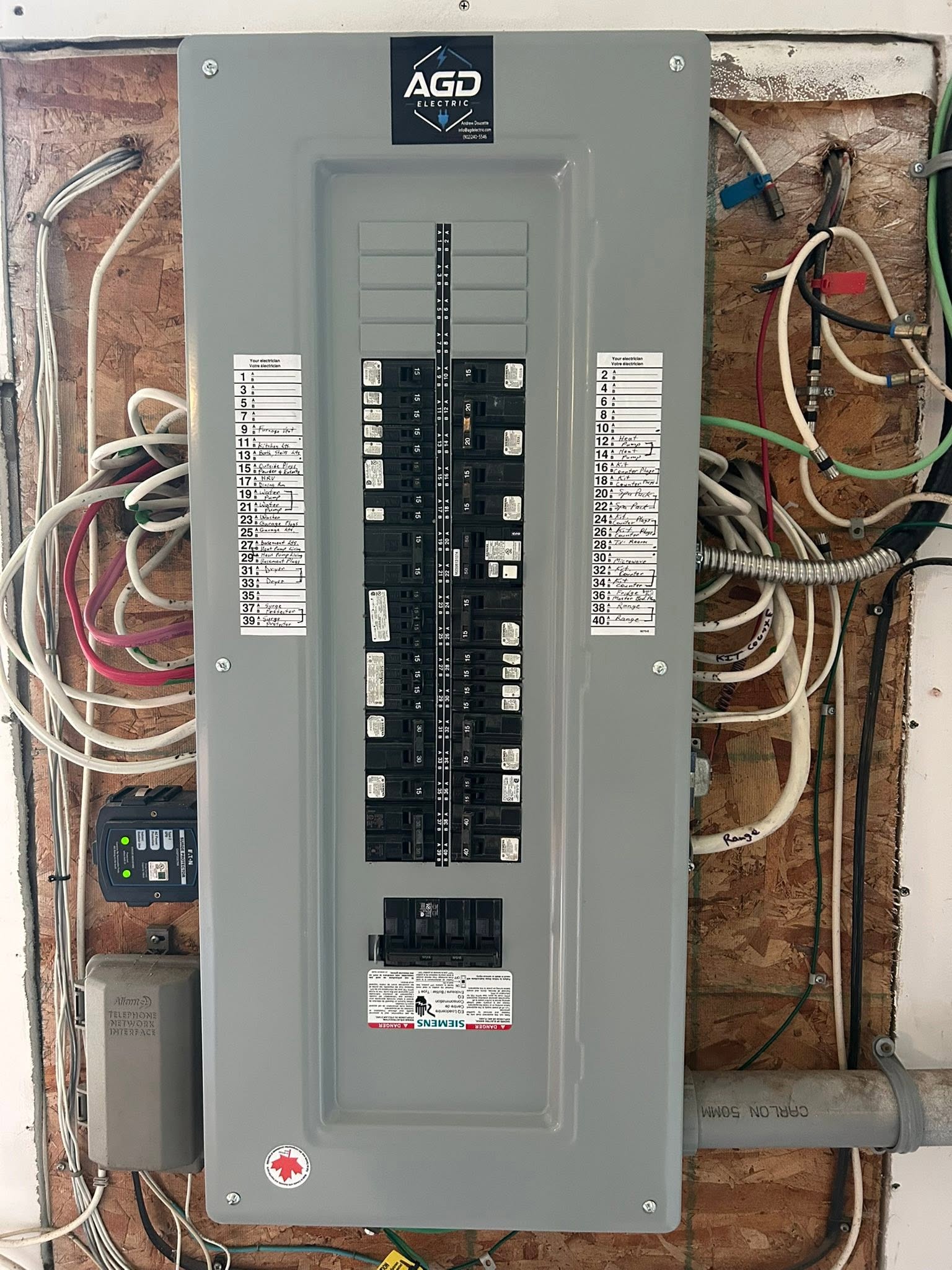 AGD Electric - Electricians & Electrical Contractors in Hammonds Plains, Nova Scotia