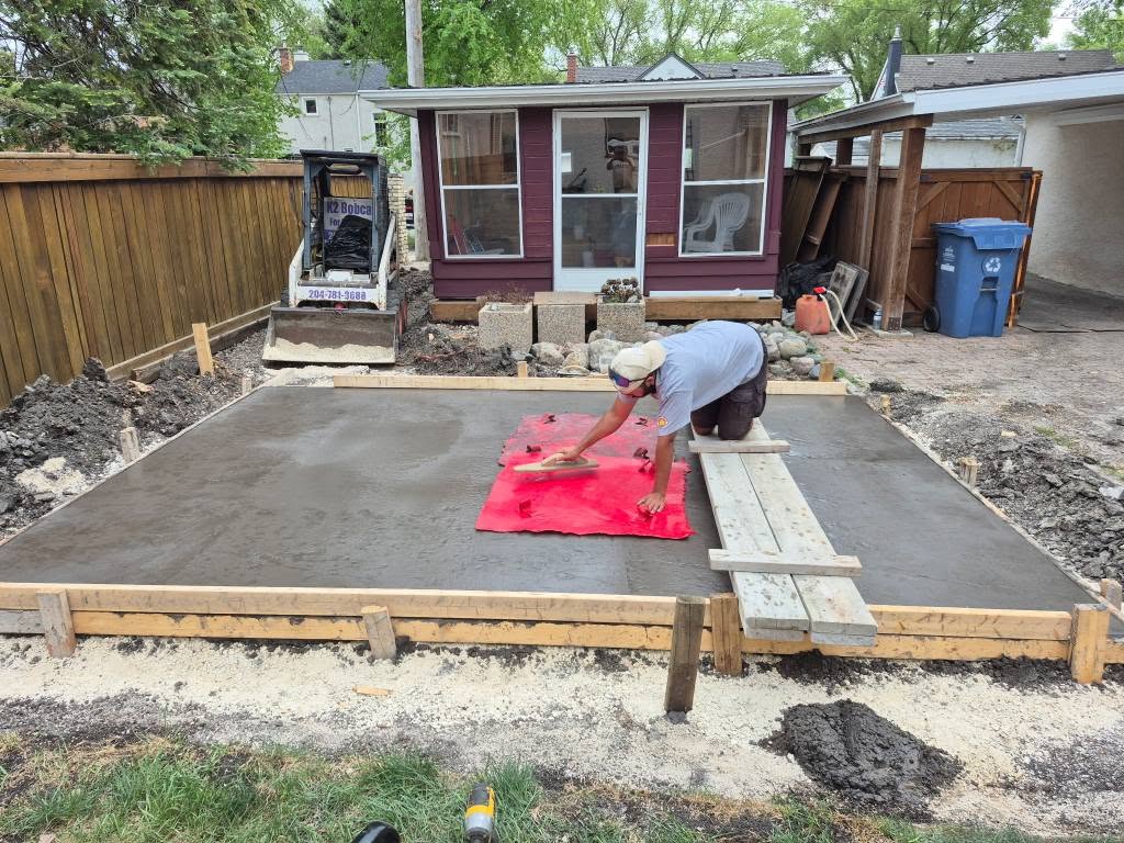 G&amp;T Concrete - Excavation Contractor in West St Paul, Manitoba