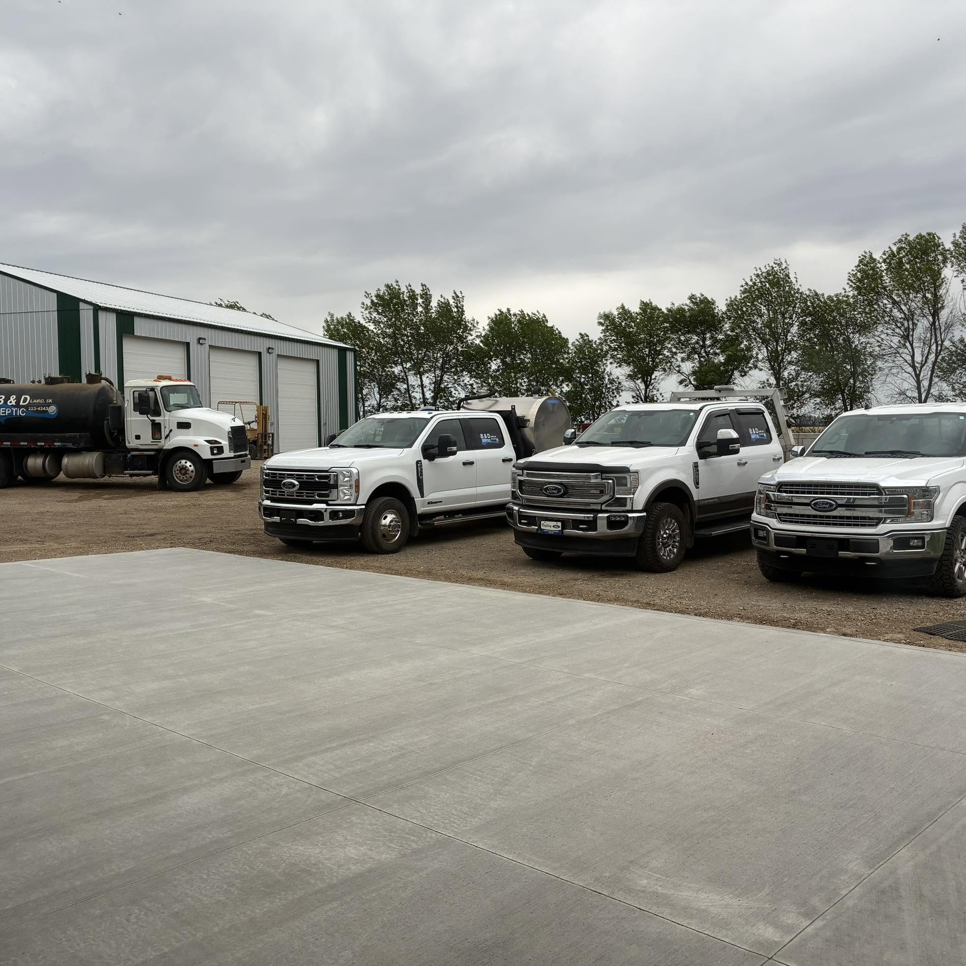 B&amp;D Septic Services LTD - Septic Services in Laird, Saskatchewan
