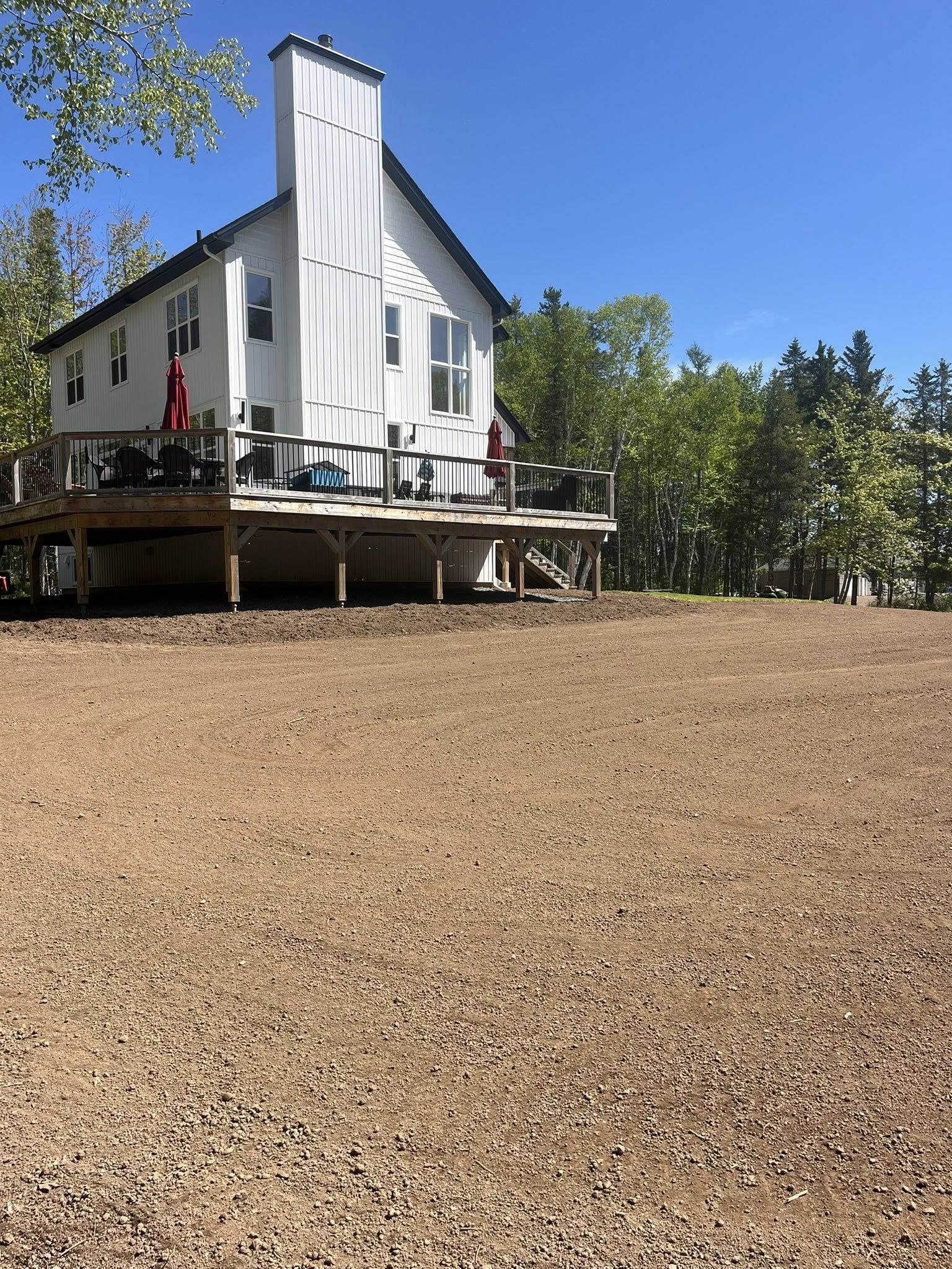 Excavation Contractor in Grande Digue, New Brunswick.