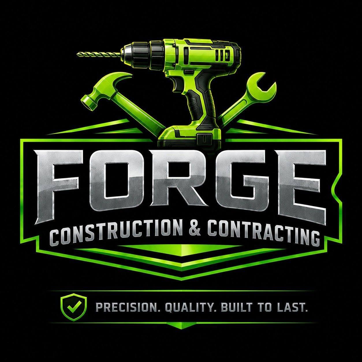 Forge Construction & Contracting Logo - Port Alberni, British Columbia