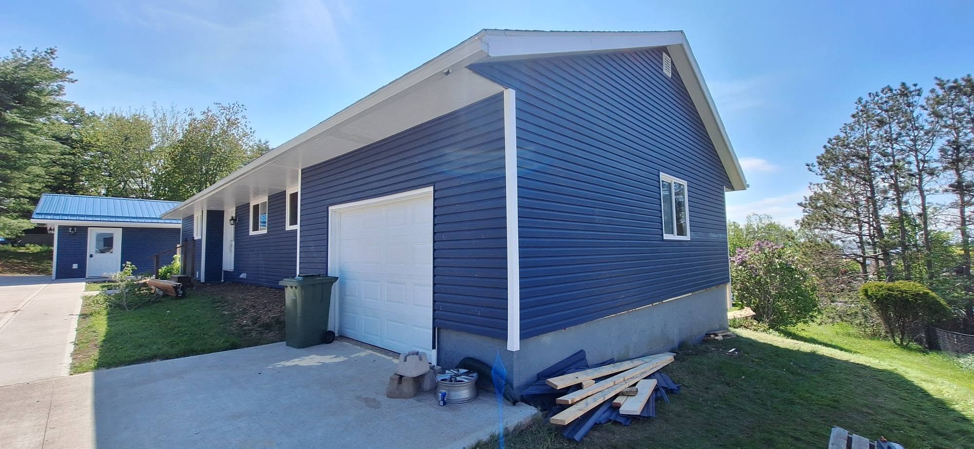 Everest Roofing in New Glasgow, Nova Scotia.
