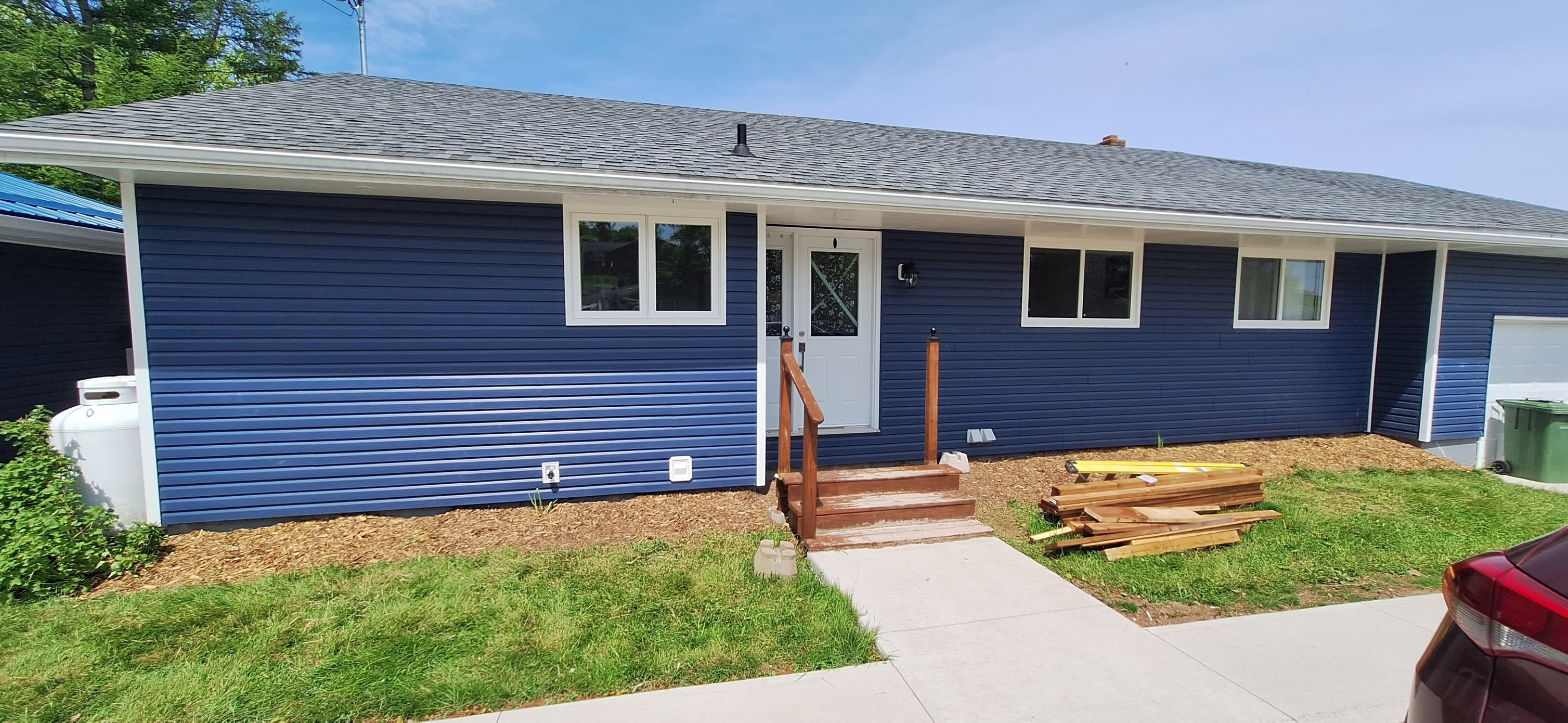 Roofing Contractors in New Glasgow, Nova Scotia.