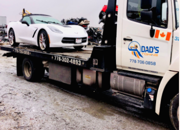 Dad’s Roadside and Towing Services - General Contractors in Delta, British Columbia