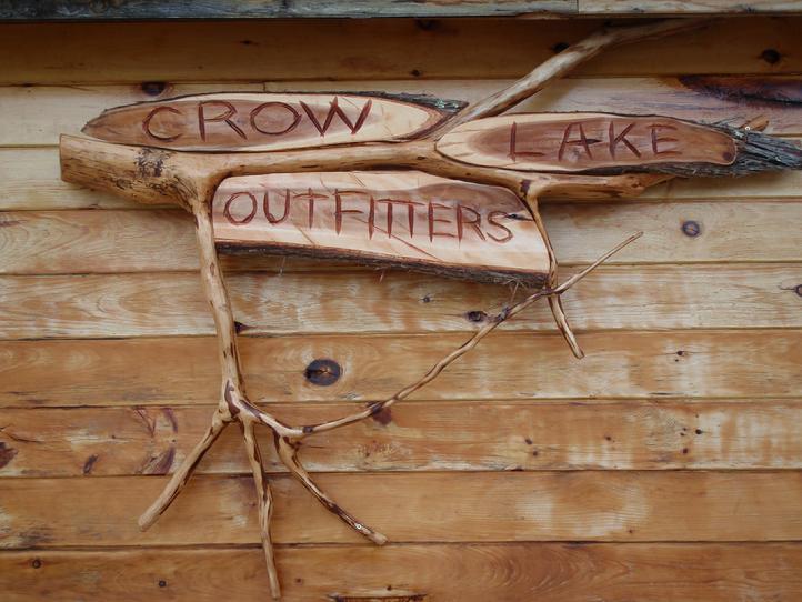Crow Lake Outfitters / Canada Outfitters in Nestor Falls, Ontario.