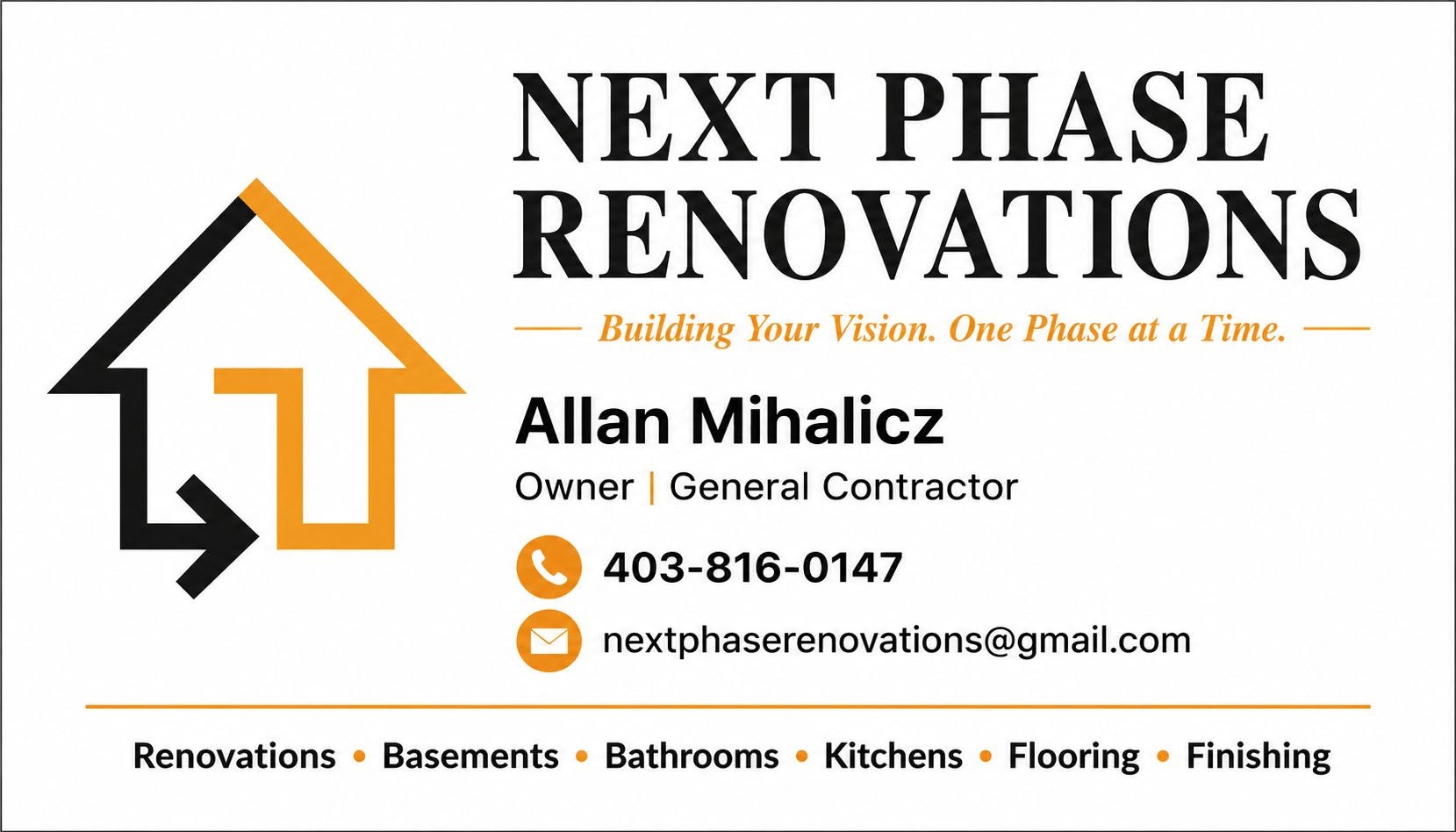 Next Phase Renovations - General Contractors in Carstairs, Alberta