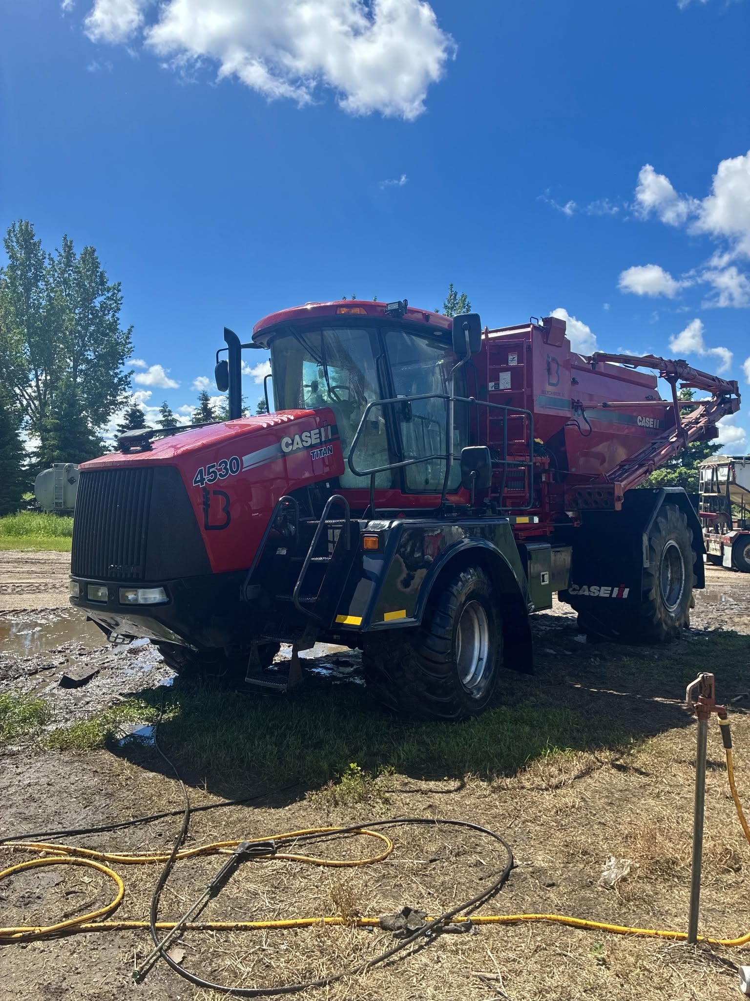 Bulych Bros Ag Services Ltd. in Foam Lake, Saskatchewan
