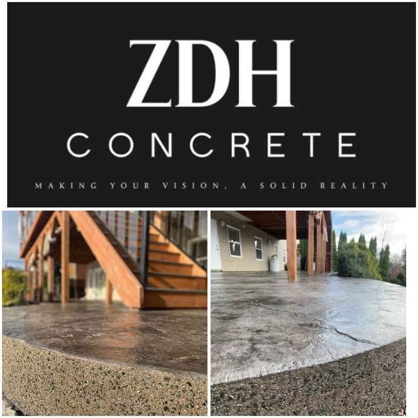 ZDH Concrete - Concrete Contractors in Dartmouth, Nova Scotia