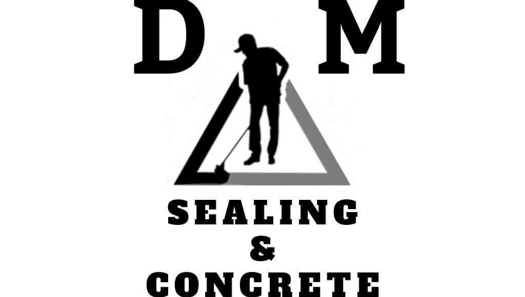 D.M. Sealing & Concrete Logo - Hamilton, Ontario
