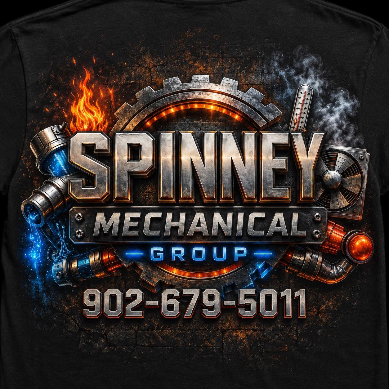 Spinney Mechanical Group Logo - New Minas, Nova Scotia