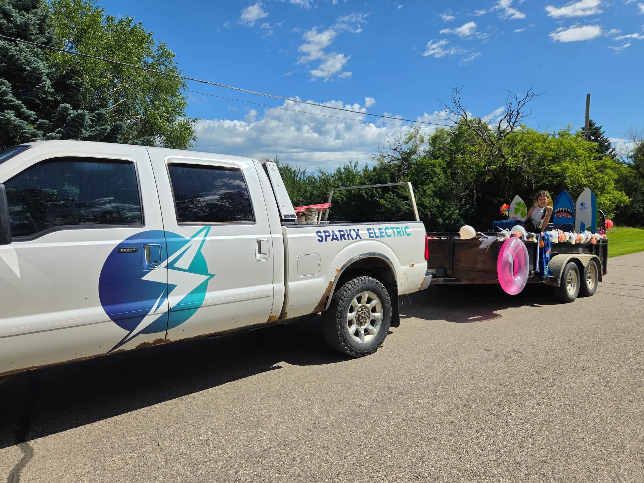 Sparkx Electric & Enterprises Limited in Stoughton, Saskatchewan.