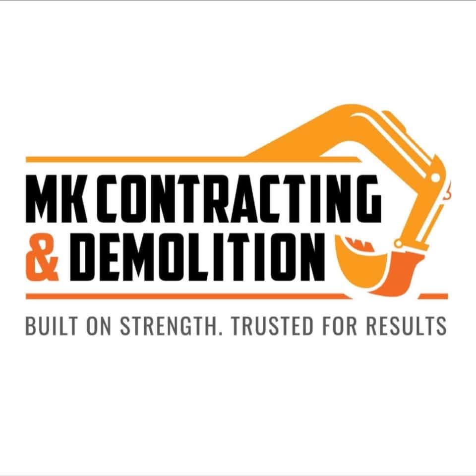 MK Contracting & Demolition Logo - Sarnia, Ontario