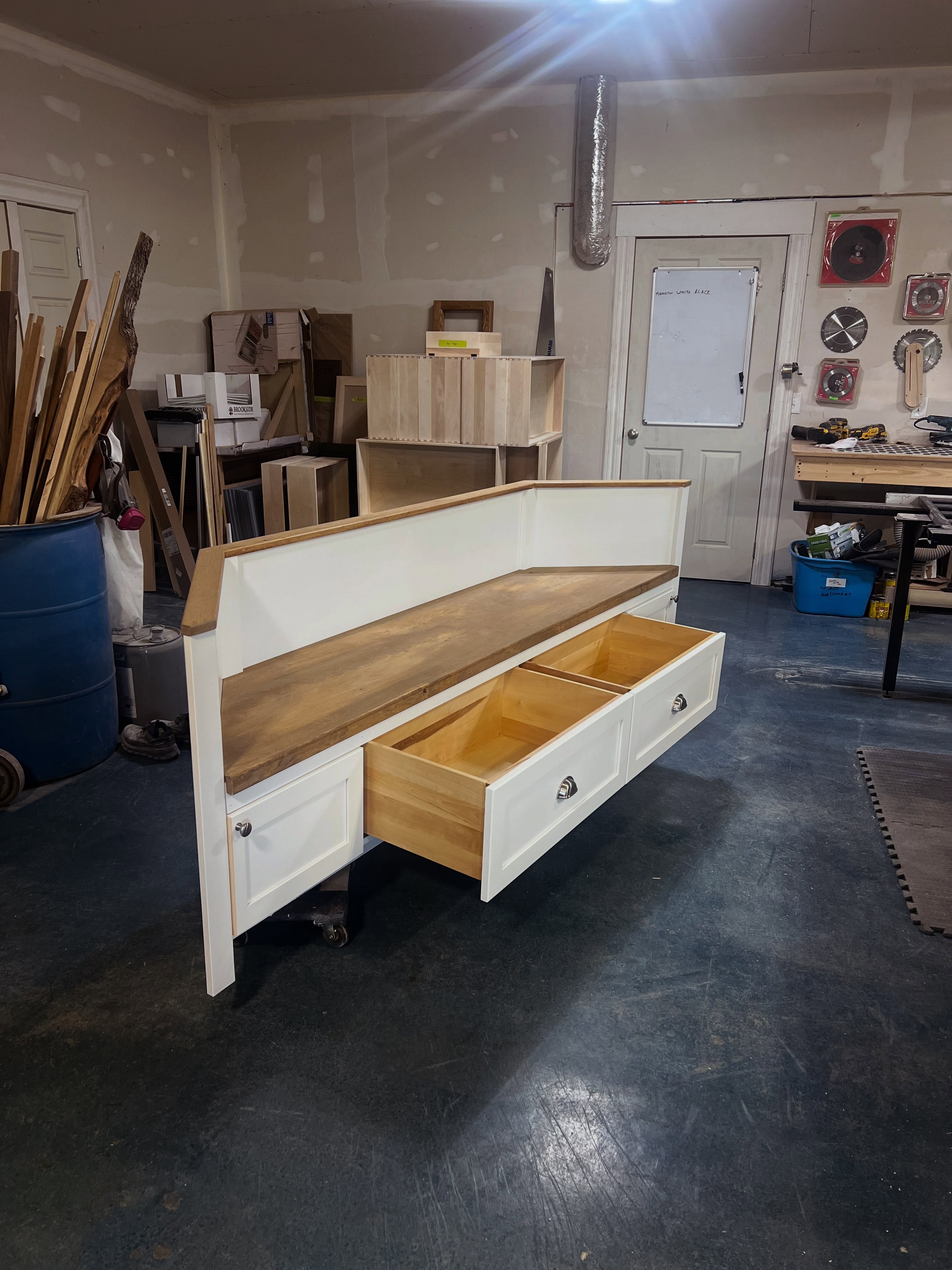 Cabinet Makers in Black Rock, Nova Scotia.