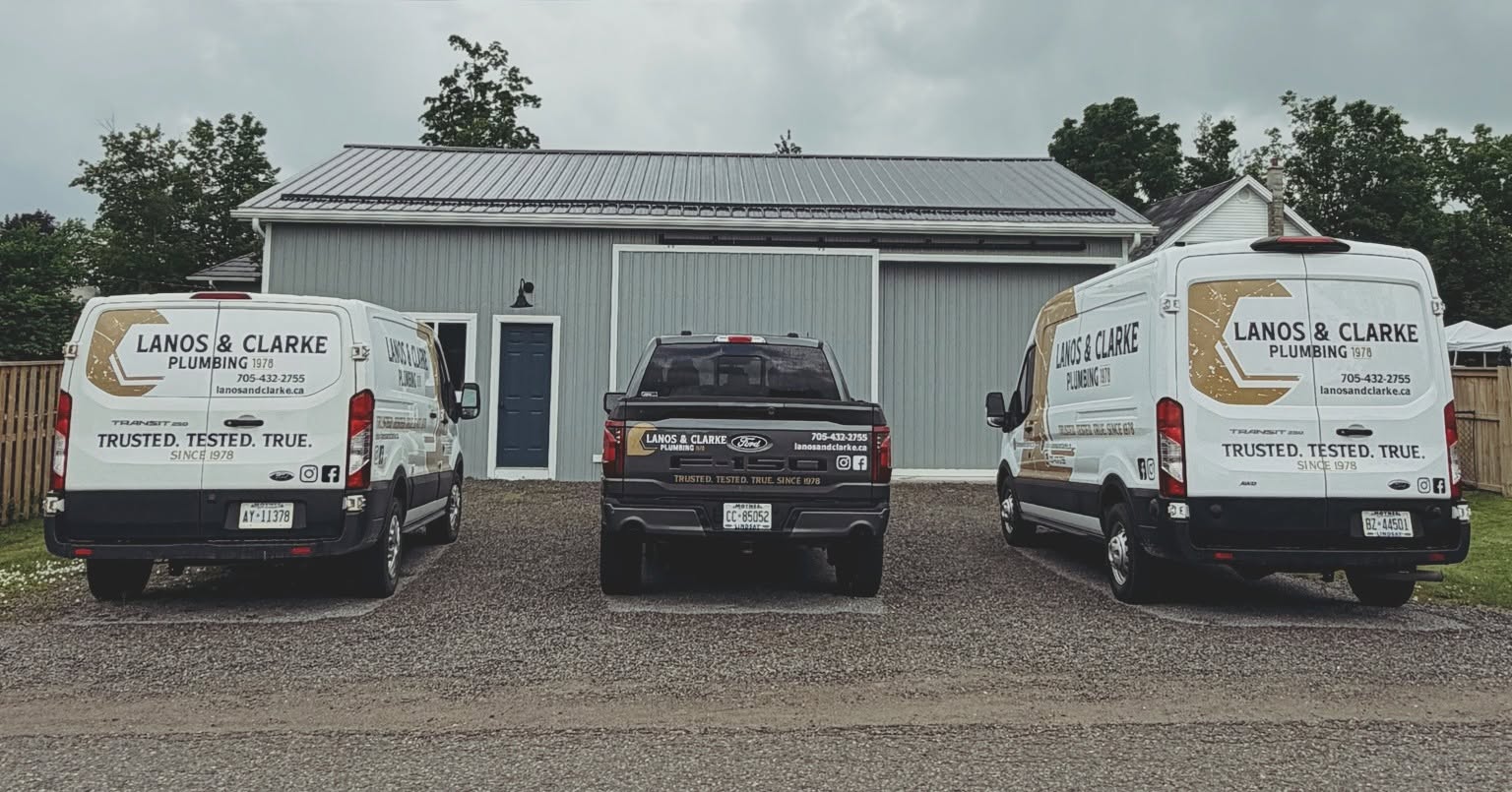 Lanos & Clarke Plumbing in Woodville, Ontario.