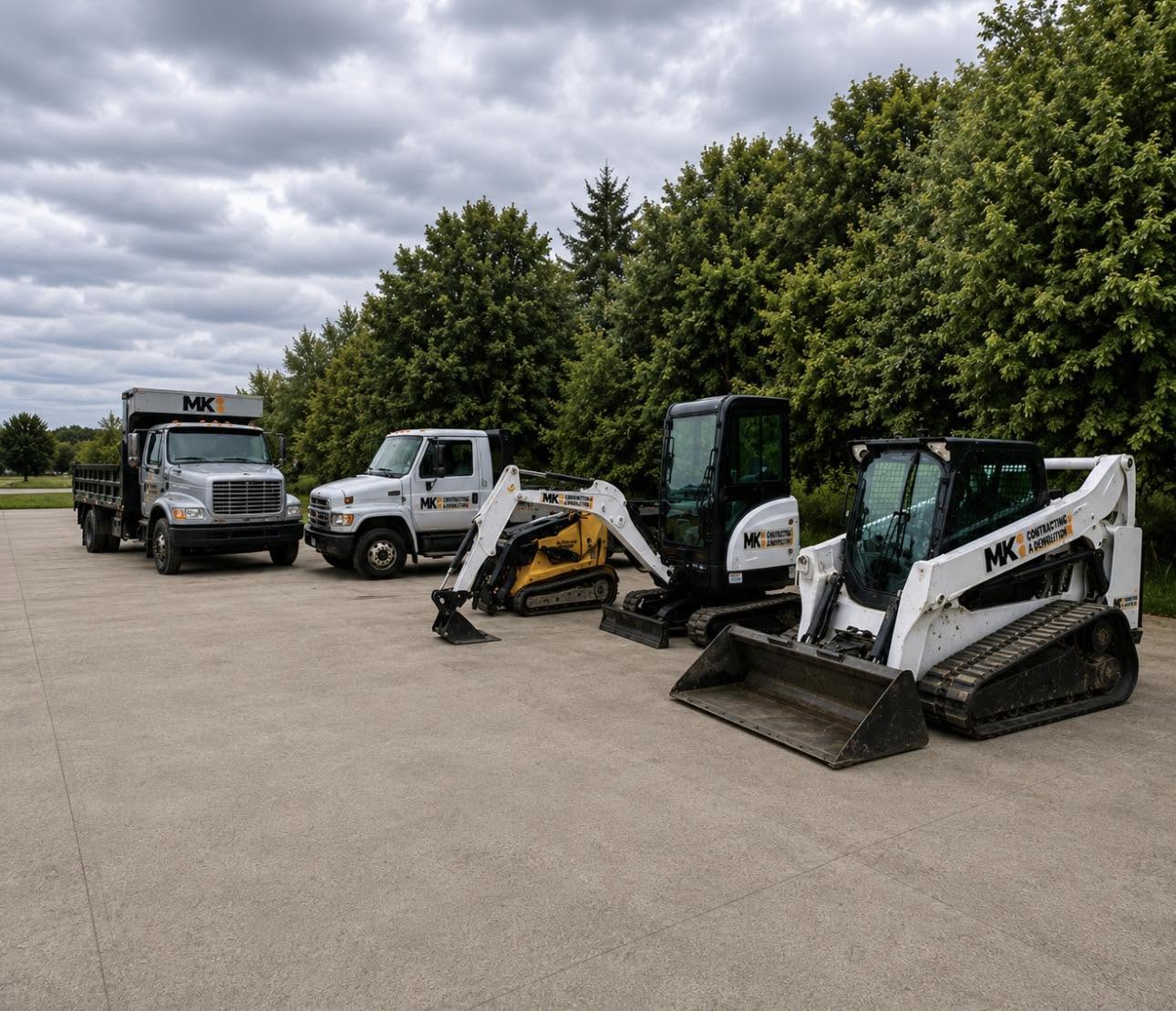 MK Contracting & Demolition in Sarnia, Ontario.