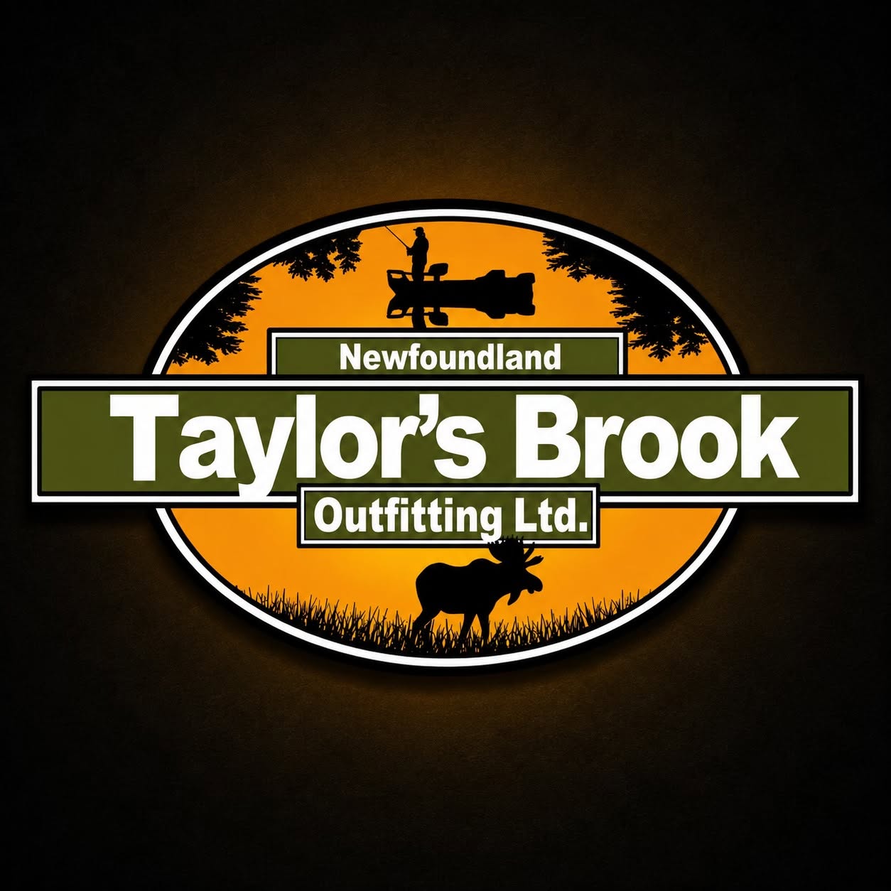 Taylor's Brook Outfitting Ltd Logo - Deer Lake, Newfoundland and Labrador