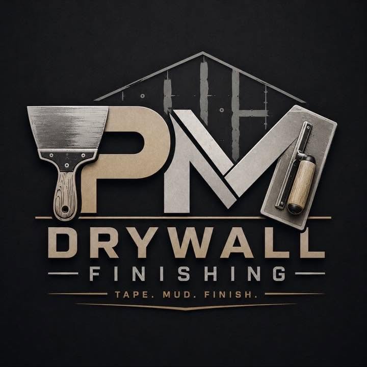 PM Drywall & Finishing Logo - Belmont, Nova Scotia