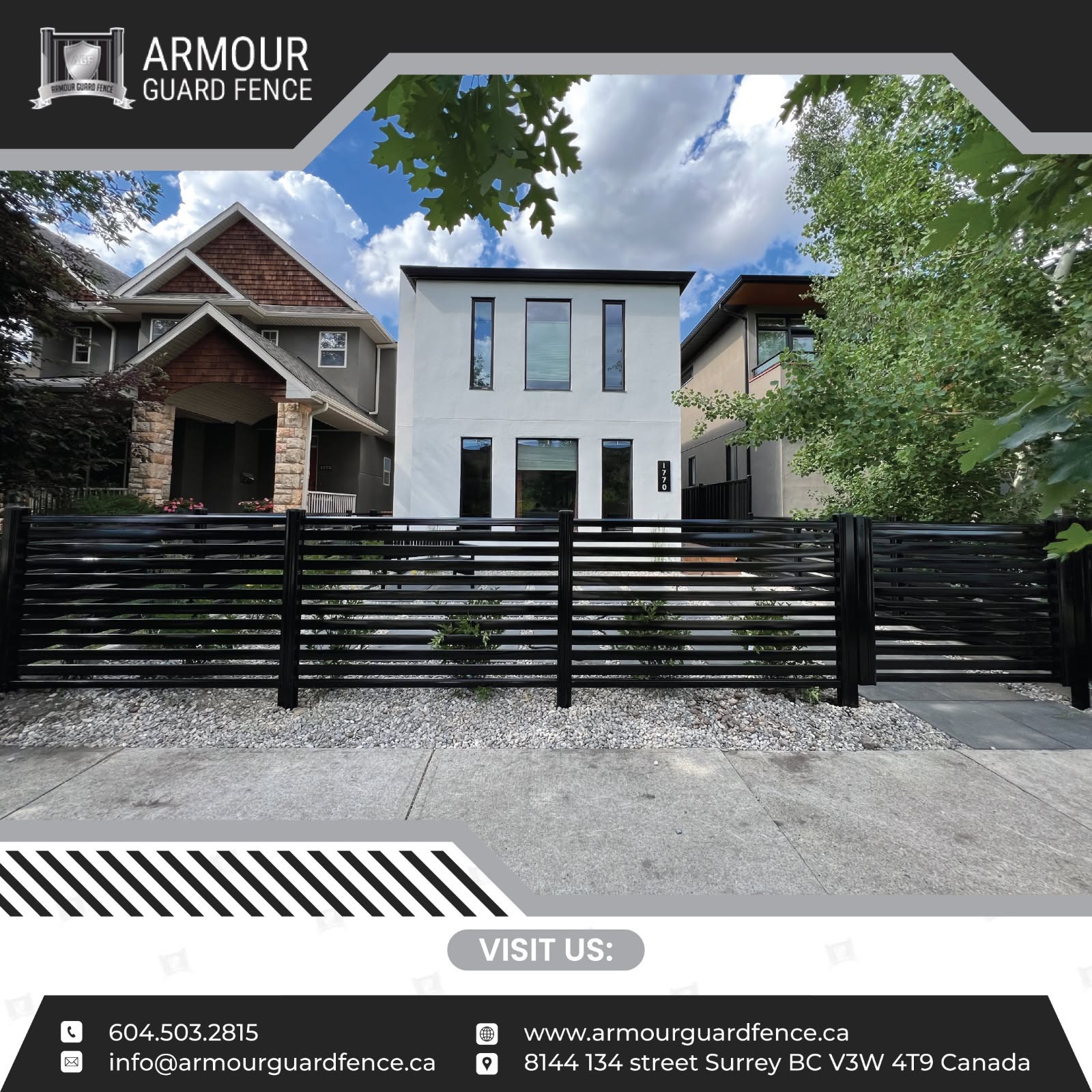 Armour Guard Fence Inc. - Fence Posts & Fittings in Surrey, British Columbia