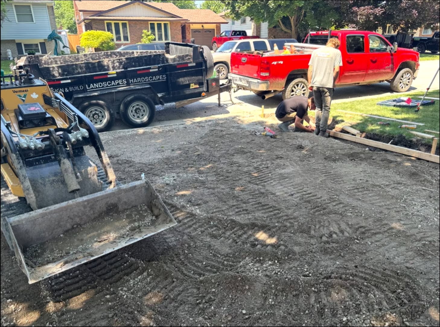 Excavation Contractors in Sarnia, Ontario.