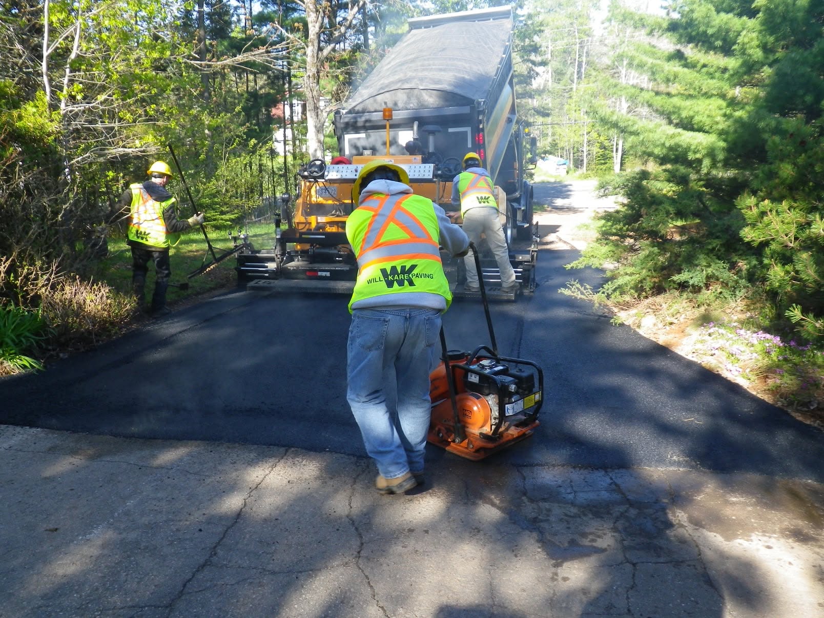 Paving Contractors in Truro, Nova Scotia