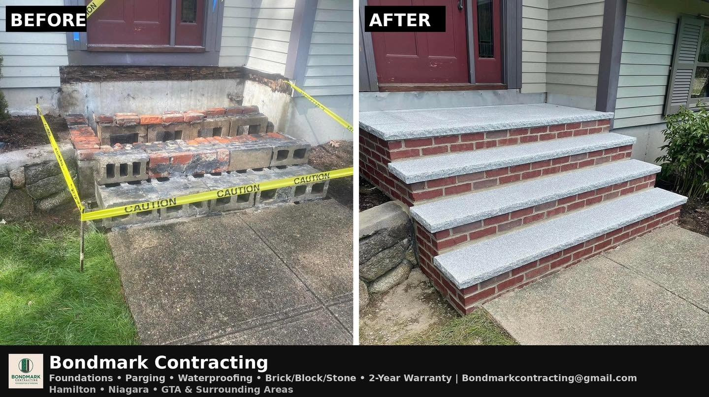 BondMark Contracting - Masonry & Bricklaying Contractors in Hamilton, Ontario