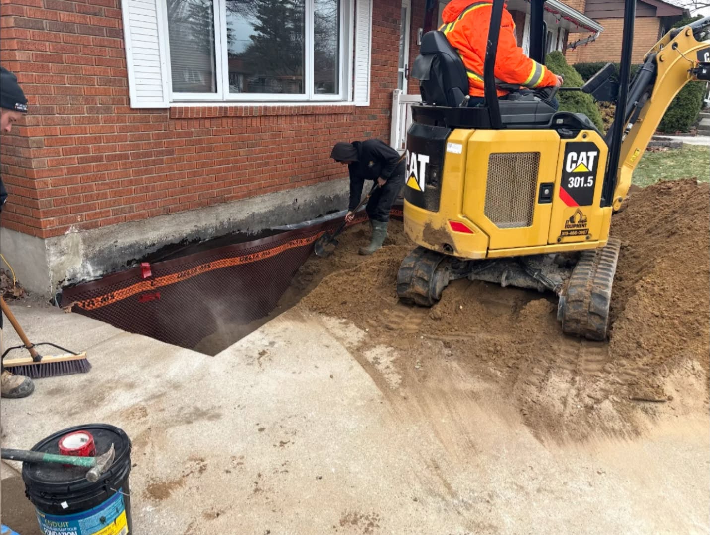 Excavation Contractors in Sarnia, Ontario.