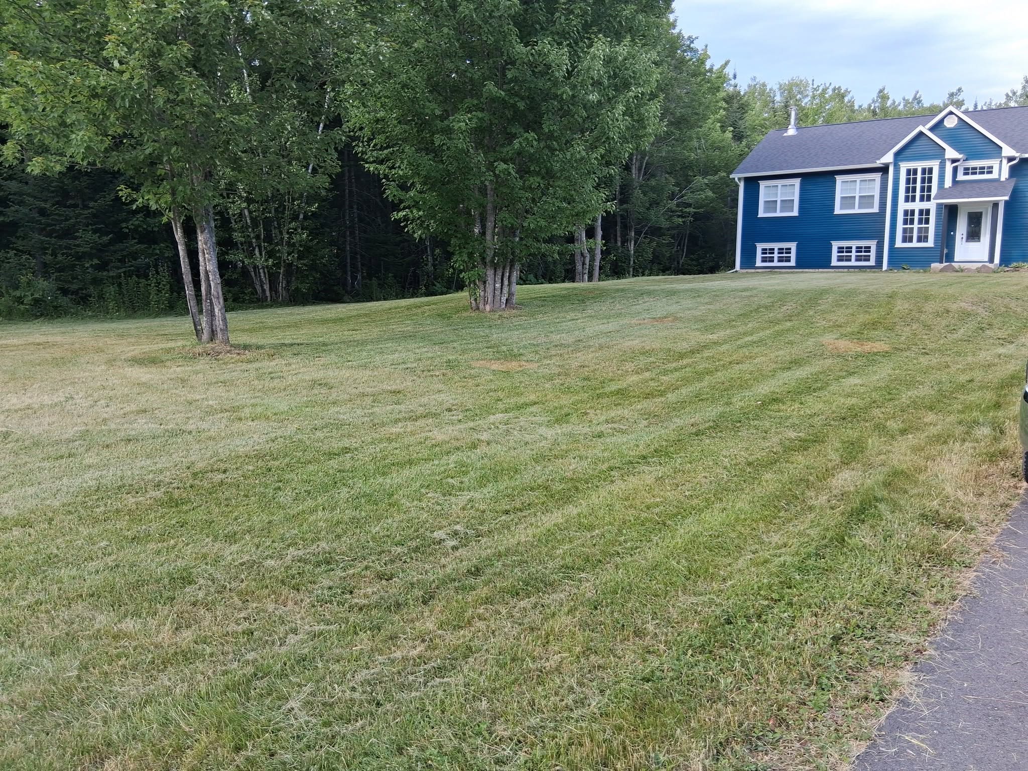 Property Maintenance in Kingsclear, New Brunswick.