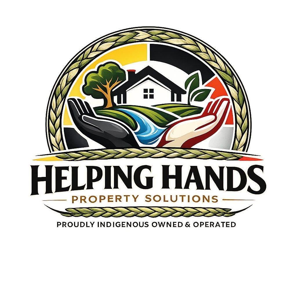 Helping Hands Property Solutions Logo - Kingsclear, New Brunswick